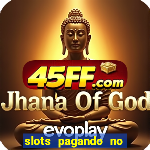 slots pagando no cadastro telegram